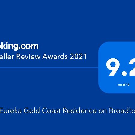 The Eureka Gold Coast Residence On Broadbeach Dış mekan fotoğraf