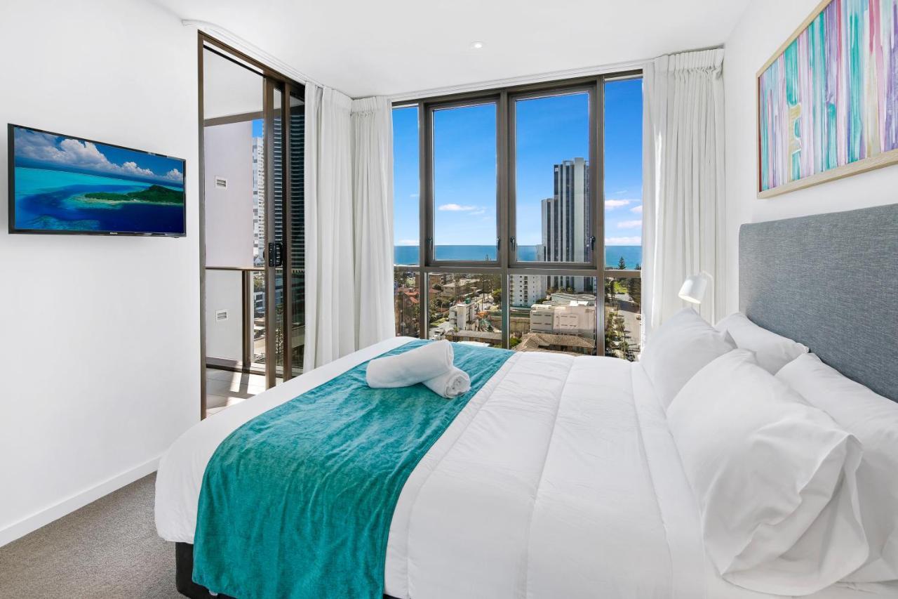 The Eureka Gold Coast Residence On Broadbeach Dış mekan fotoğraf