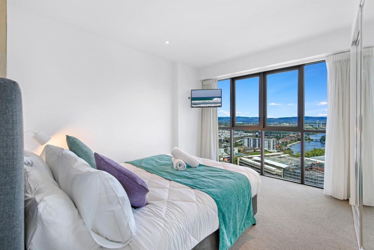 The Eureka Gold Coast Residence On Broadbeach Dış mekan fotoğraf