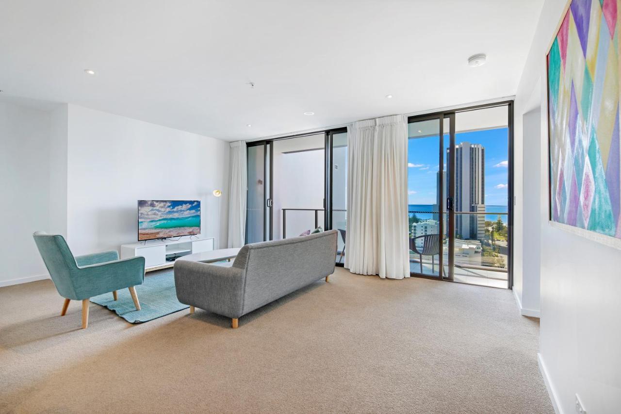 The Eureka Gold Coast Residence On Broadbeach Dış mekan fotoğraf