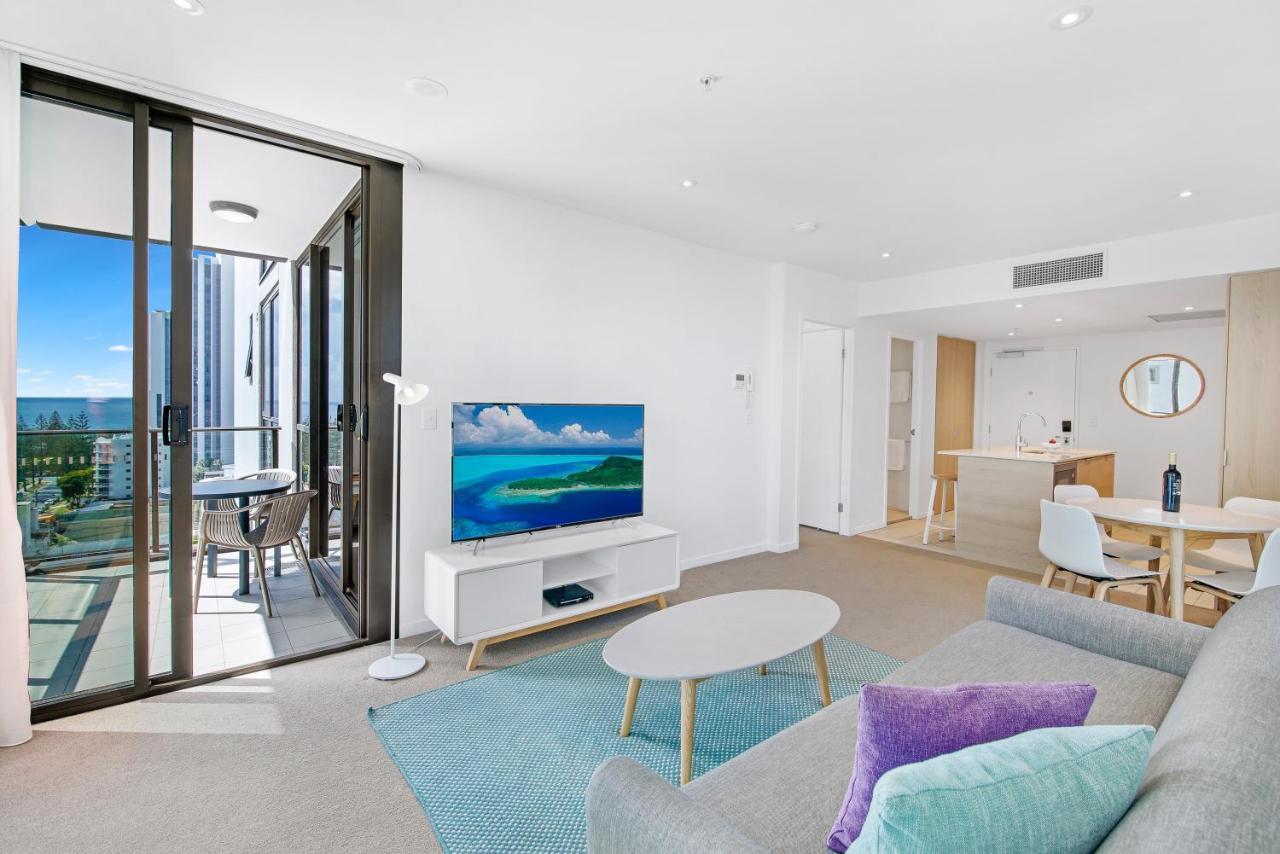 The Eureka Gold Coast Residence On Broadbeach Dış mekan fotoğraf