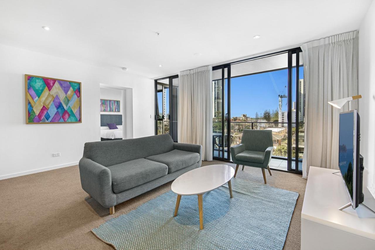 The Eureka Gold Coast Residence On Broadbeach Dış mekan fotoğraf