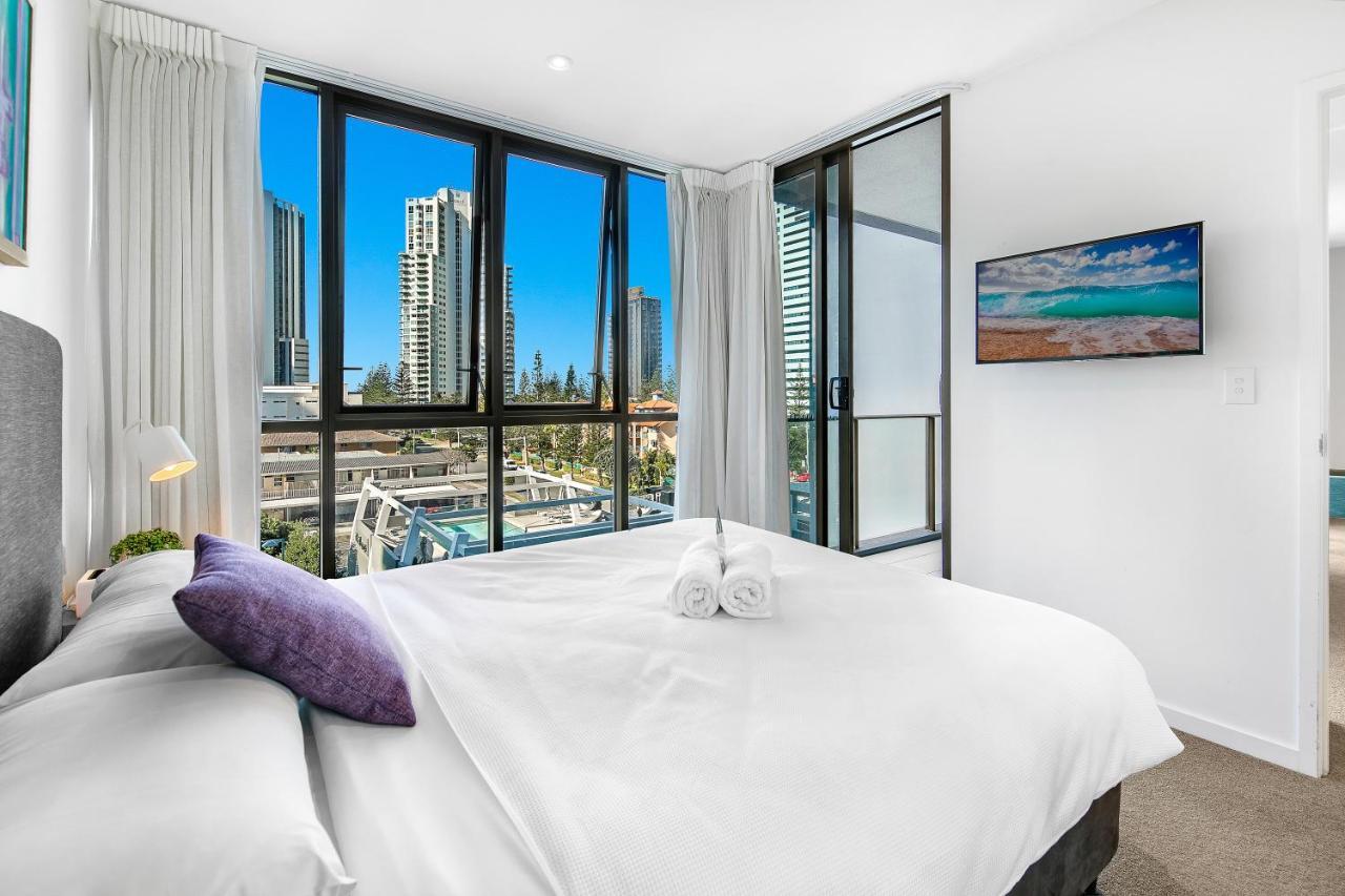 The Eureka Gold Coast Residence On Broadbeach Dış mekan fotoğraf